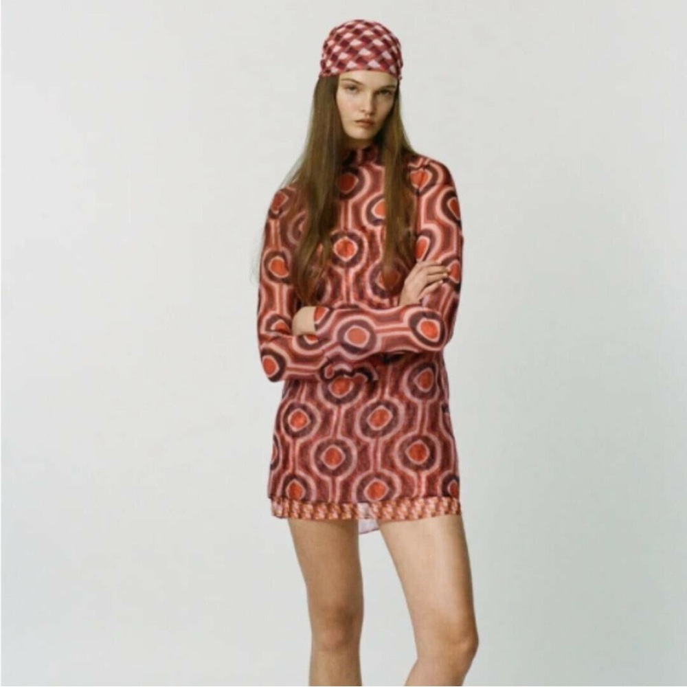 ZARA SHIFT DRESS XS